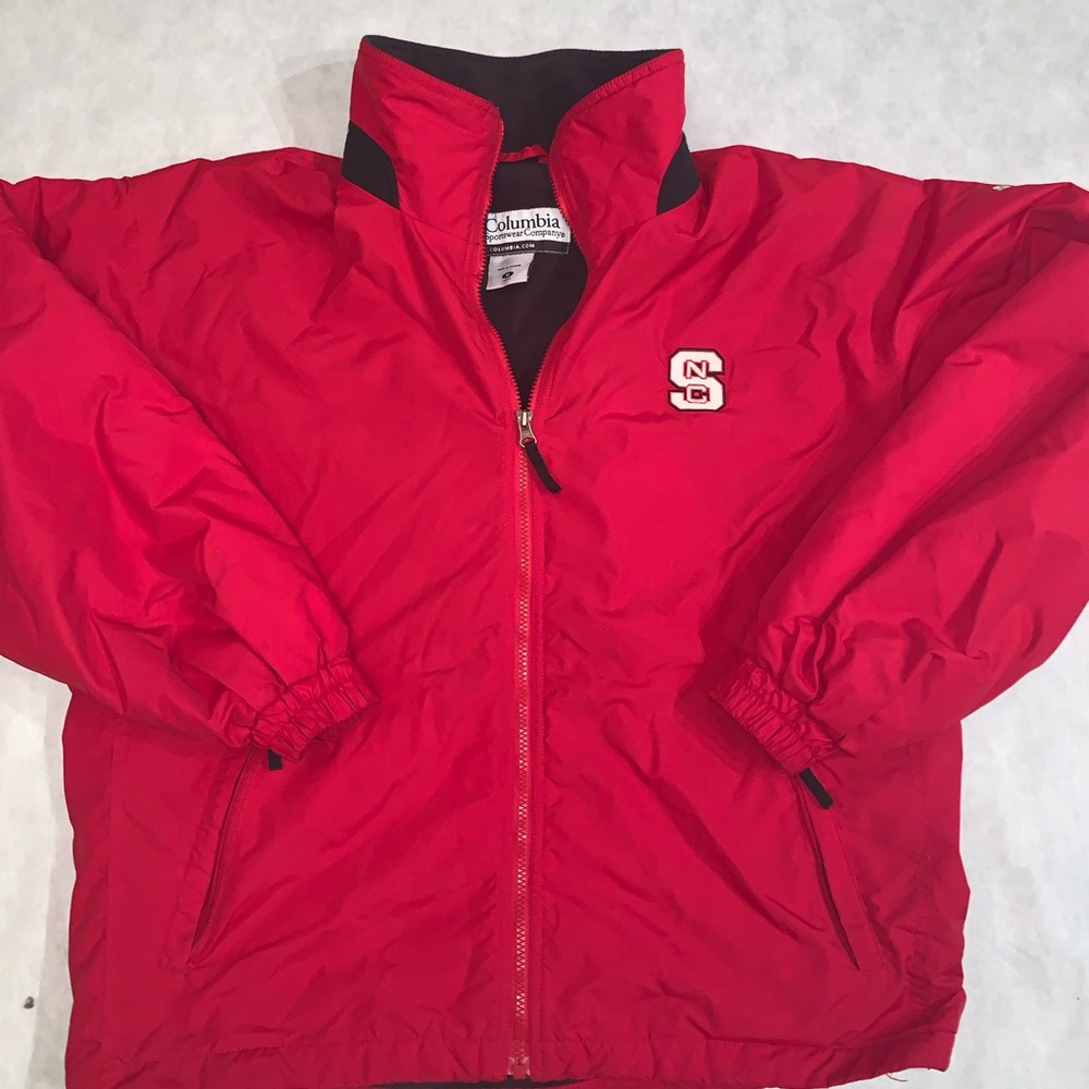 NC State Columbia Jacket